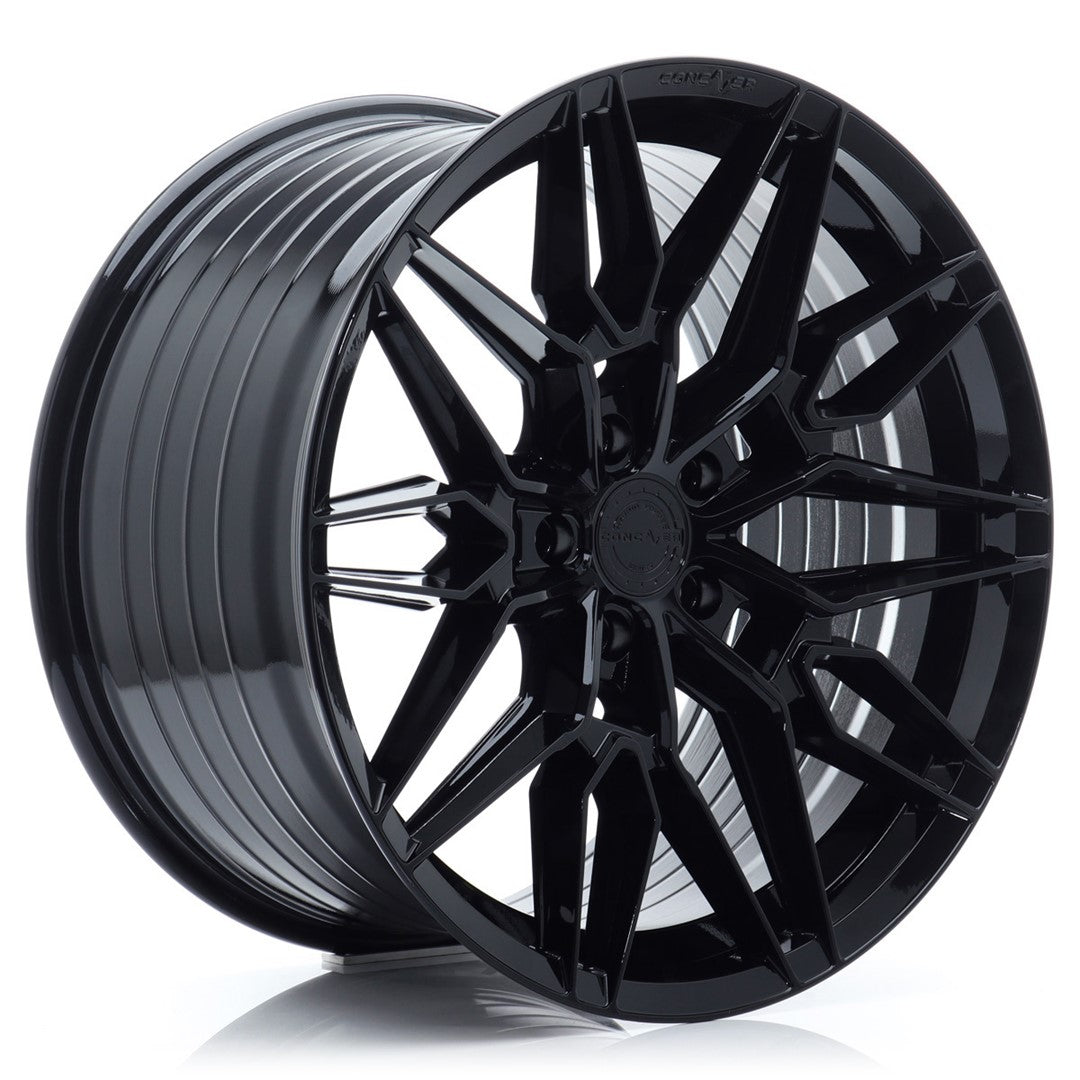 Concaver CVR6 9x20 ET20-35 BLANK Platinum Black