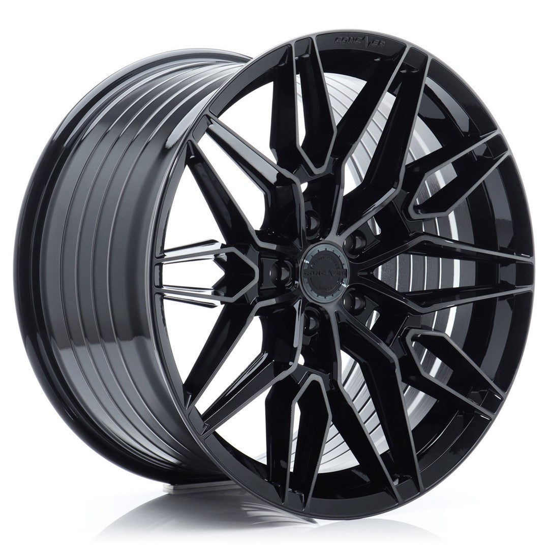 Concaver CVR6 10x20 ET20-48 BLANK Double Tinted Black