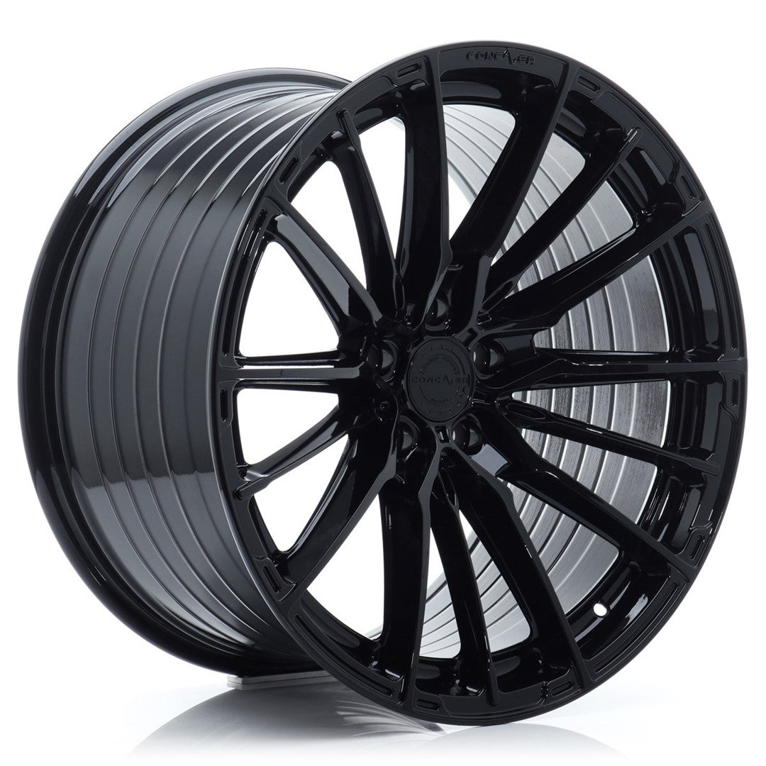 Concaver CVR7 9x19 ET20-40 BLANK Platinum Black