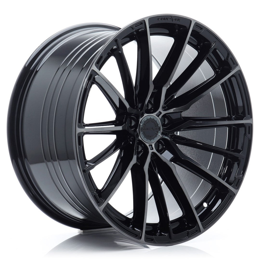 Concaver CVR7 10x20 ET20-48 BLANK Double Tinted Black