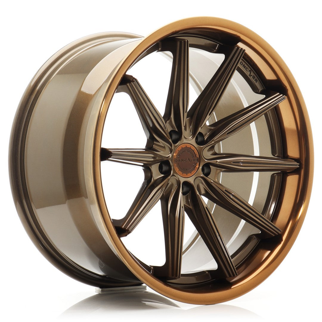 Concaver CVR8 9,5x21 ET0-35 BLANK Glossy Bronze