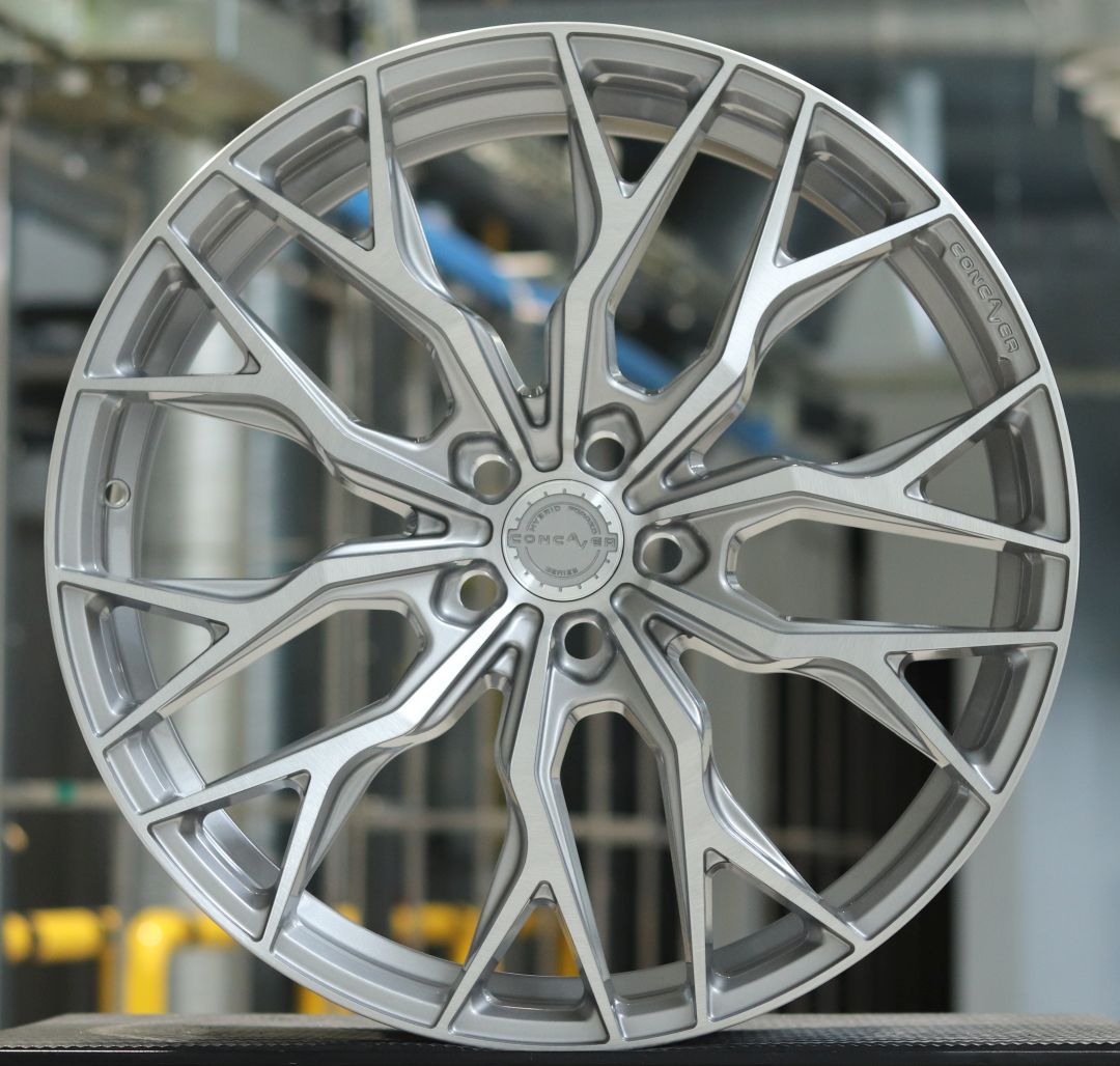 Concaver CVR1 9,5x21 Brushed Titanium