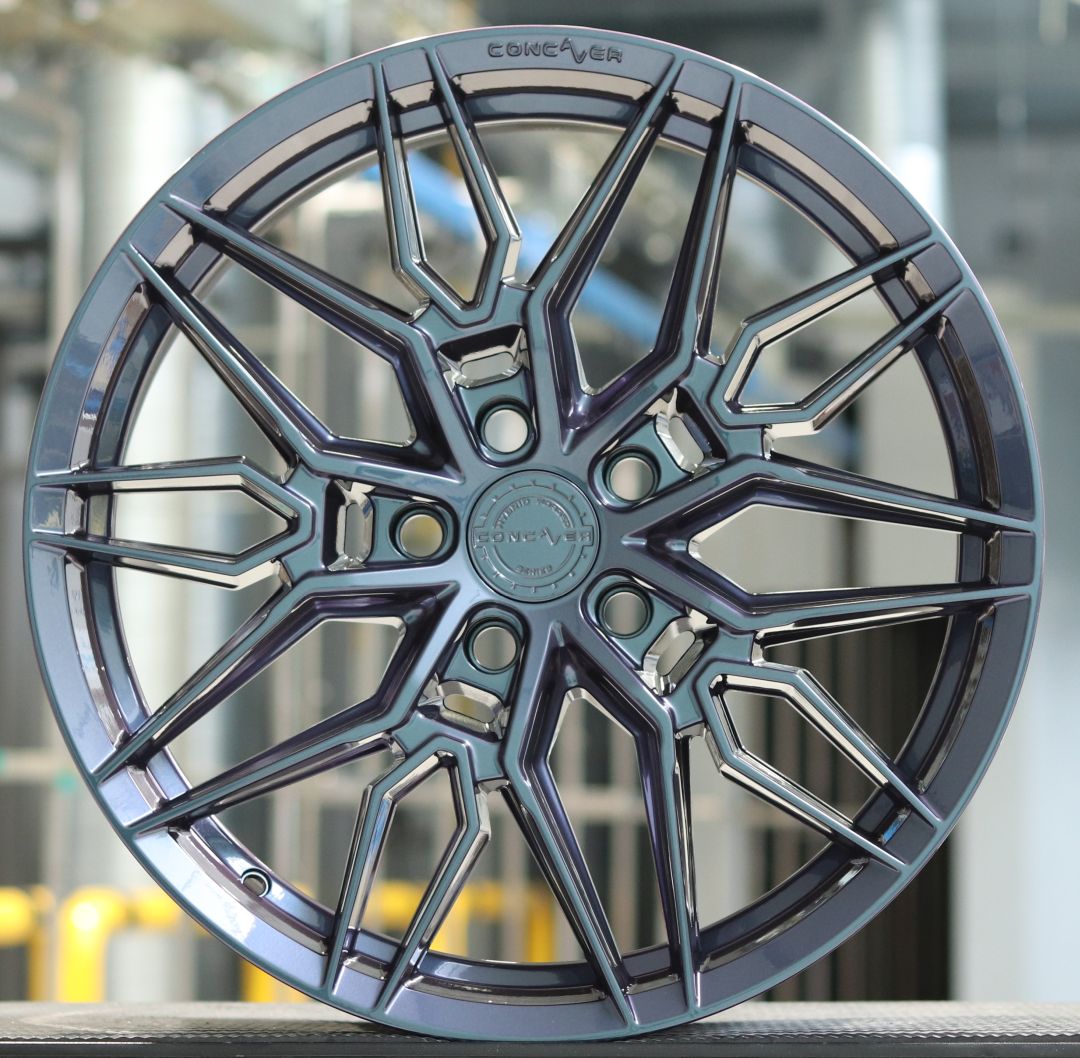 Concaver CVR6 8,5x19 Gloss Blue-Purple Chameleon