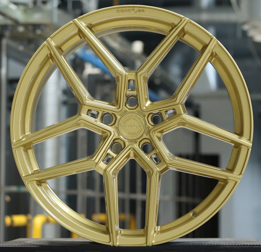 Concaver CVR5 9,5x22 Gloss Gold