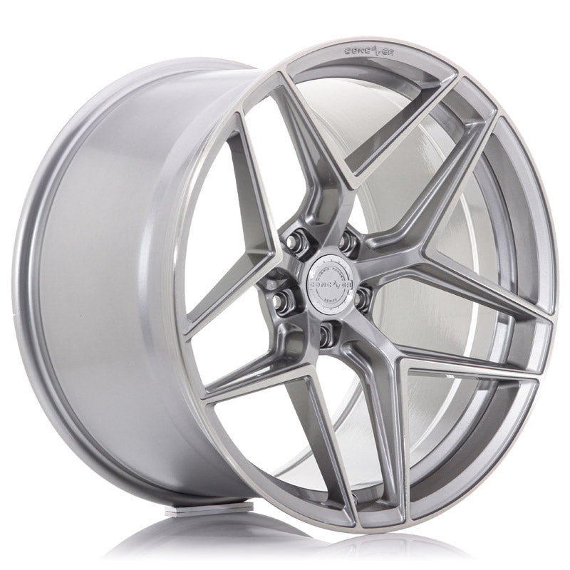 Concaver CVR2 9,5x19 ET20-45 BLANK Brushed Titanium