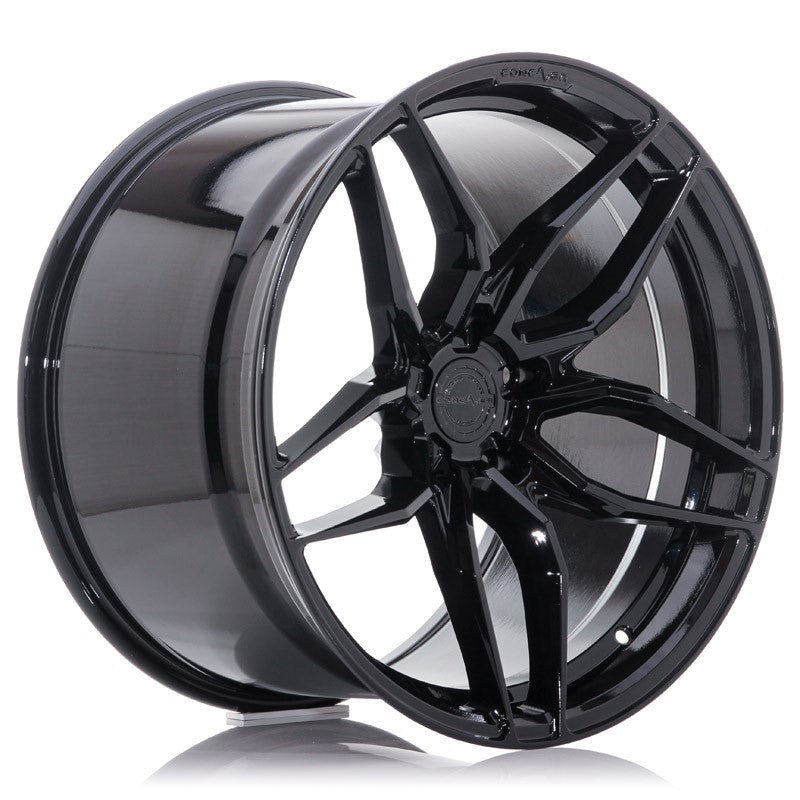 Concaver CVR3 8x19 ET20-40 BLANK Platinum Black