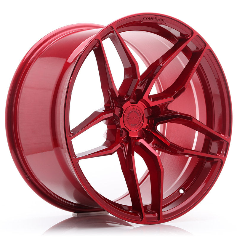 Concaver CVR3 10x20 ET20-48 BLANK Candy Red