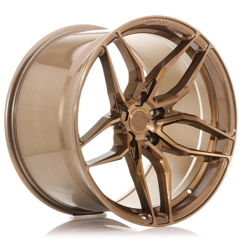 Concaver CVR3 9,5x20 ET22-40 BLANK Brushed Bronze