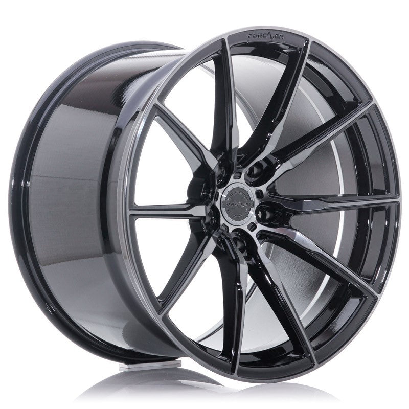 Concaver CVR4 10,5x19 ET15-57 BLANK Double Tinted Black