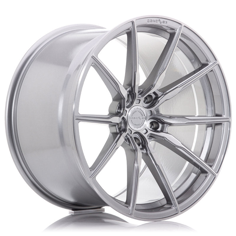 Concaver CVR4 10x19 ET20-51 BLANK Brushed Titanium