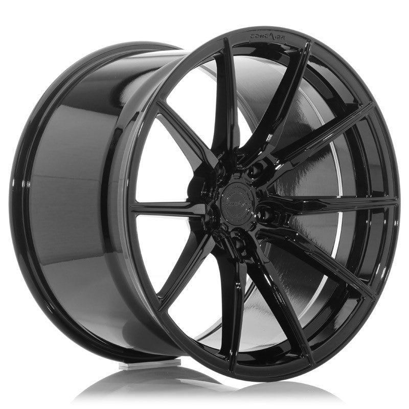 Concaver CVR4 8x19 ET20-40 BLANK Platinum Black