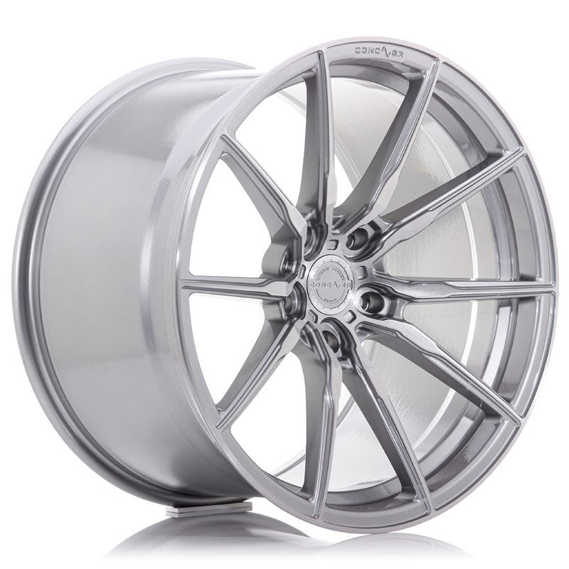 Concaver CVR4 8,5x19 ET35 112x5 Brushed Titanium