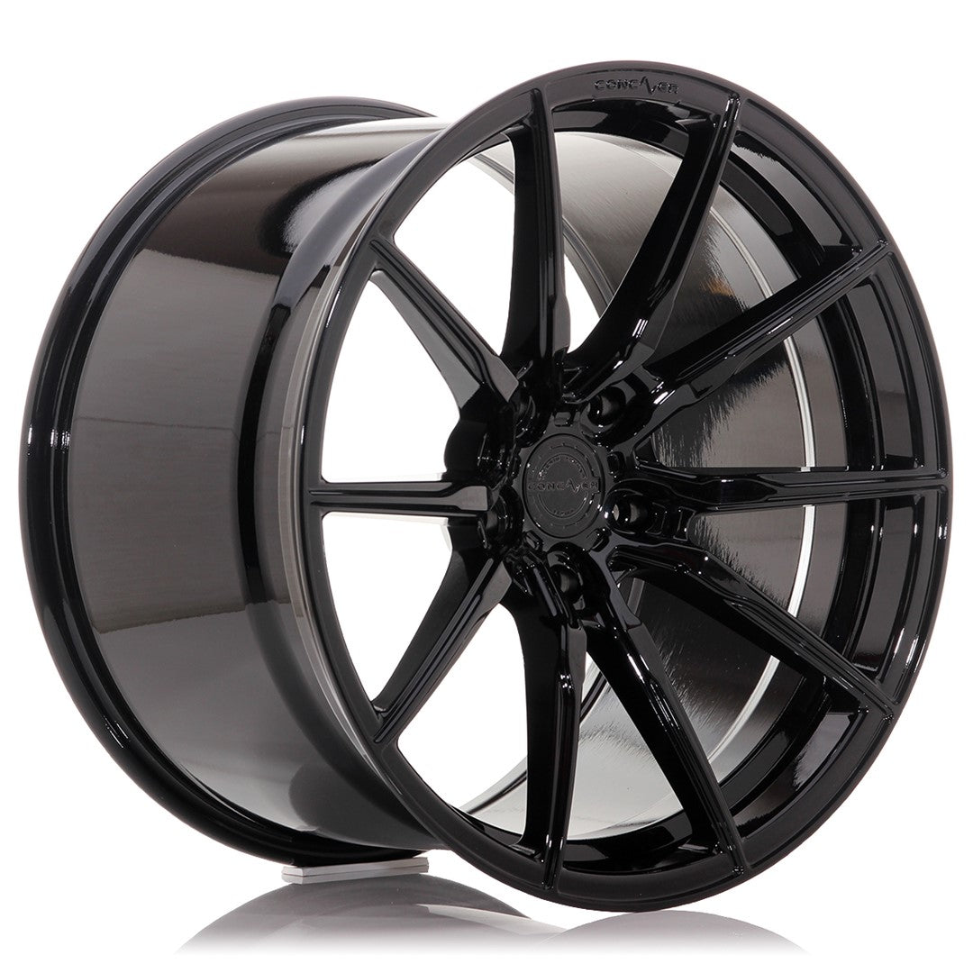 Concaver CVR4 8,5x19 ET35 112x5 Platinum Black