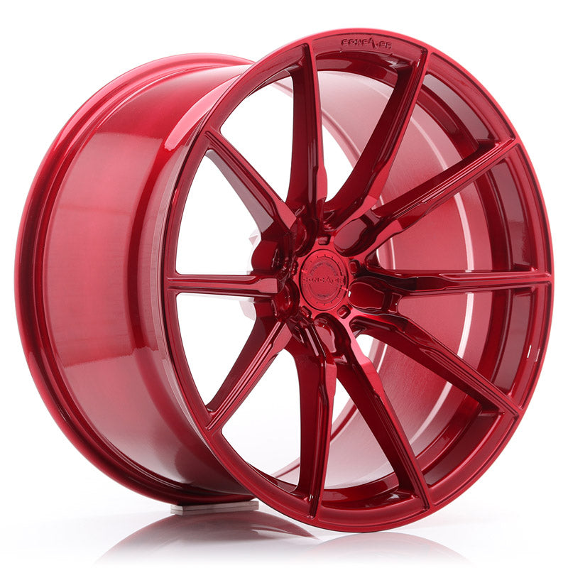 Concaver CVR4 10x20 ET20-48 BLANK Candy Red