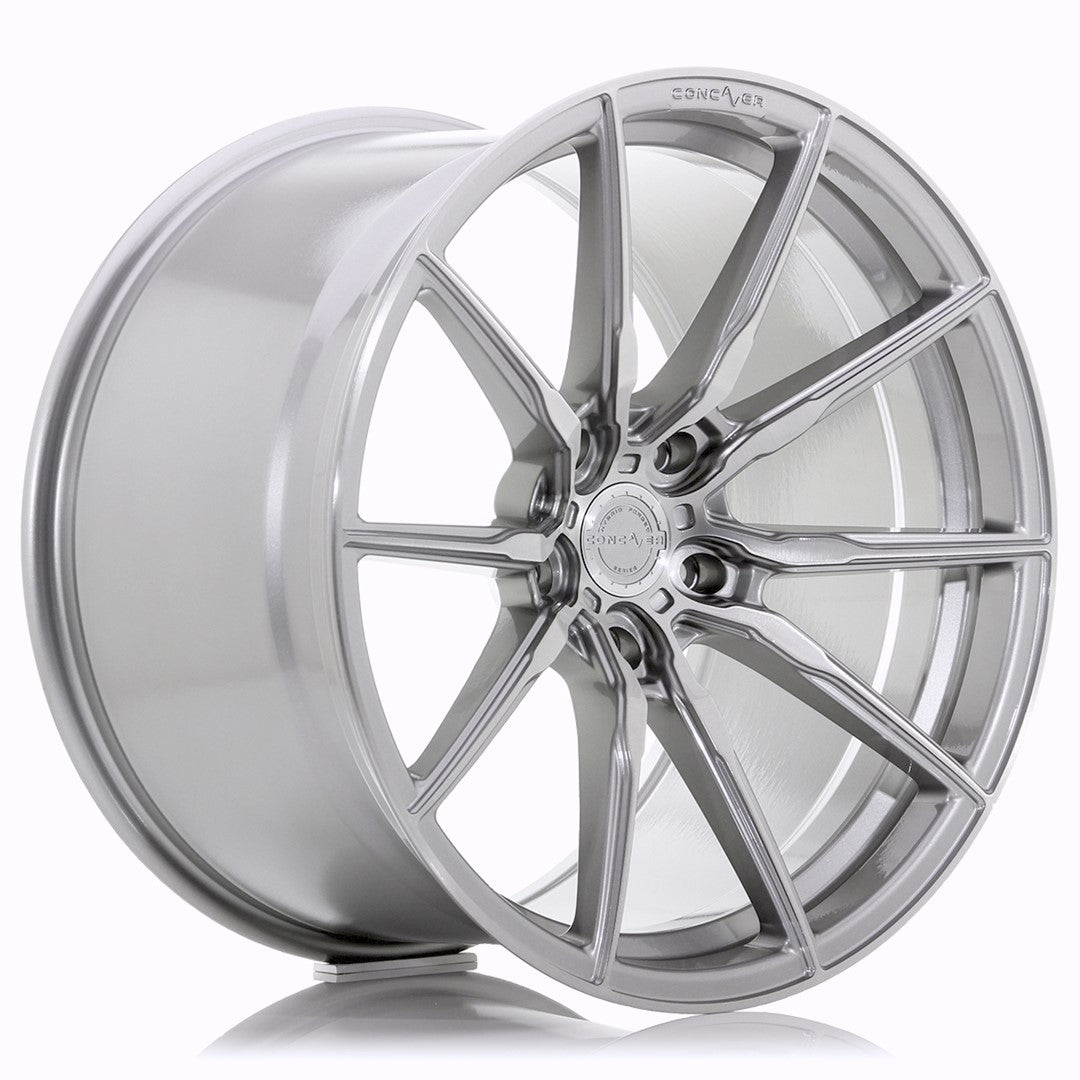 Concaver CVR4 8x20 ET40 112x5 Brushed Titanium