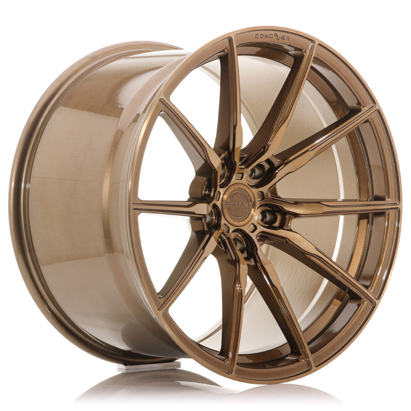 Concaver CVR4 9,5x20 ET22-44 BLANK Brushed Bronze